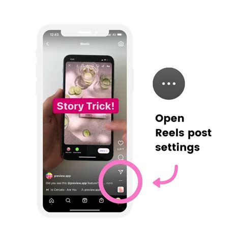 Tap Pin to your profile. . How to show reels on profile grid after posting